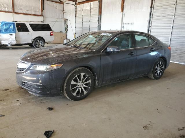 ACURA TLX TECH 2016 with VIN 19UUB1F55GA010128 - Photo from auction