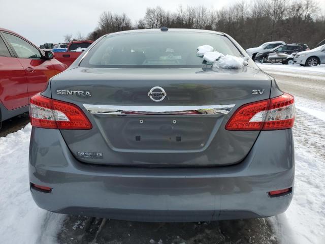 Photo 6 from auction – 2015 NISSAN SENTRA S with VIN 3N1AB7AP5FL683797