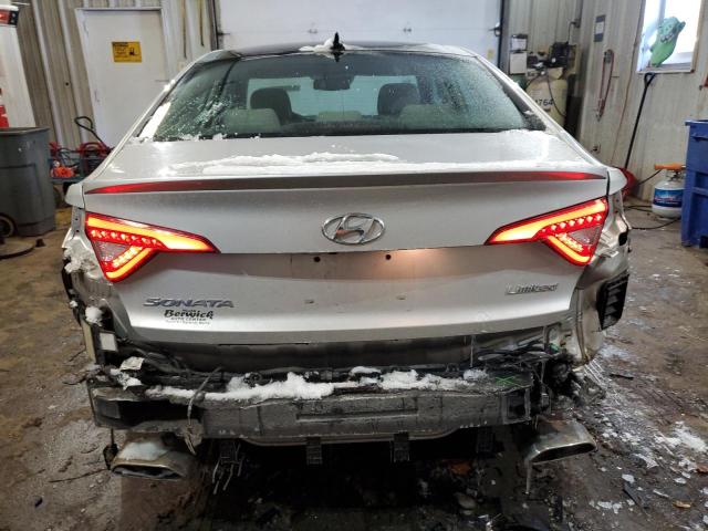 Photo 6 from auction – 2015 HYUNDAI SONATA with VIN 5NPE34AF5FH031781