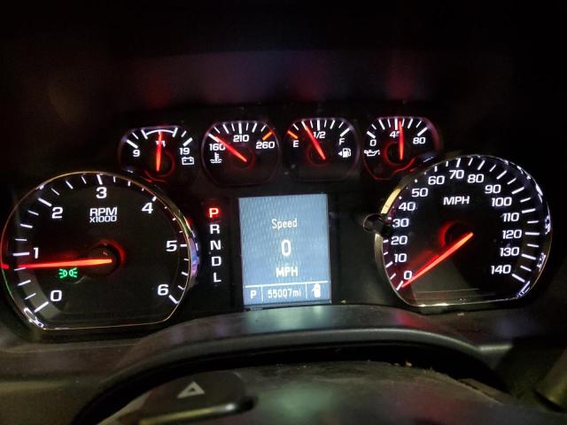 Photo 9 from auction – 2018 CHEVROLET SILVERADO with VIN 3GCPCNEH8JG235745