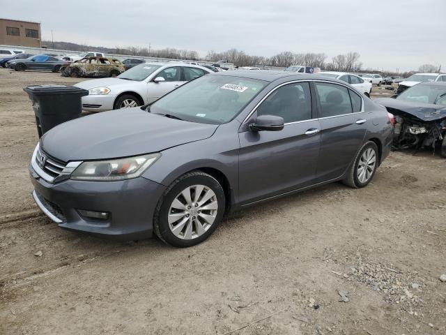 Photo 1 from auction – 2015 HONDA ACCORD EXL with VIN 1HGCR2F82FA191968