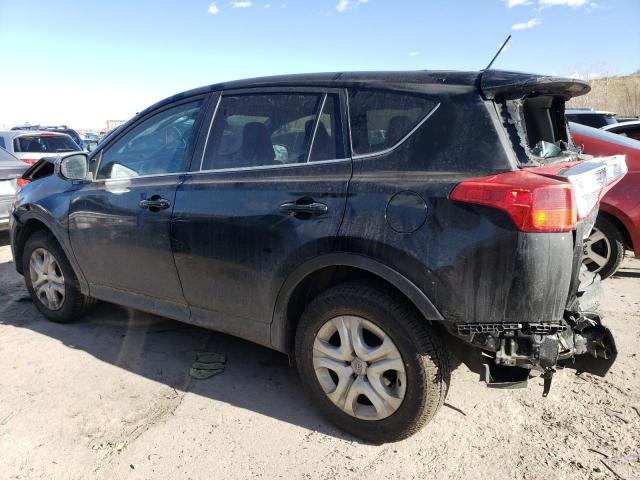 Photo 2 from auction – 2015 TOYOTA RAV4 LE with VIN 2T3BFREV1FW314616