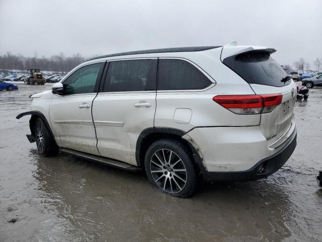 Photo 2 from auction – 2018 TOYOTA HIGHLANDER with VIN 5TDJZRFH3JS533857