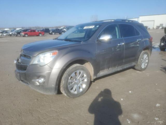 CHEVROLET EQUINOX LT 2010 with VIN 2CNALFEW9A6296085 - Photo from auction