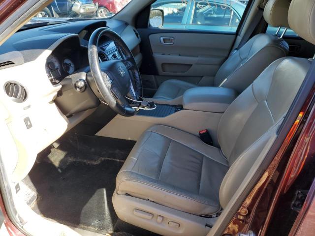 Photo 7 from auction – 2012 HONDA PILOT EXL with VIN 5FNYF4H50CB071164