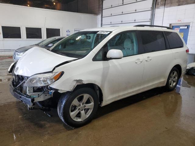 TOYOTA SIENNA LE 2011 with VIN 5TDKK3DC6BS039152 - Photo from auction