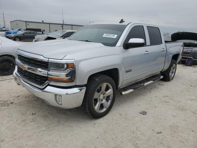 CHEVROLET SILVERADO 2018 with VIN 3GCPCREC2JG128136 - Photo from auction