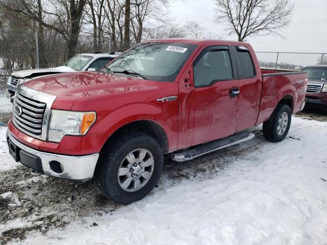 FORD F150 SUPER 2011 with VIN 1FTFX1EF9BFA71108 - Photo from auction
