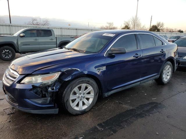 FORD TAURUS SE 2011 con VIN 1FAHP2DW5BG160383 - Foto de la subasta