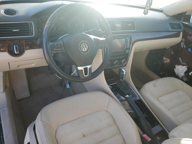 Photo 8 from auction – 2012 VOLKSWAGEN PASSAT SEL with VIN 1VWCN7A38CC087548