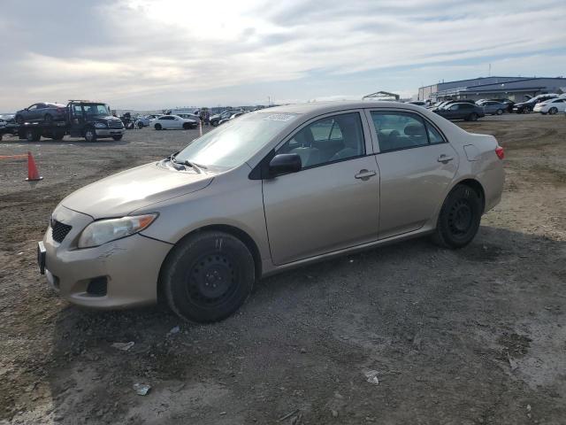 TOYOTA COROLLA BA 2009 with VIN 1NXBU40E29Z005752 - Photo from auction