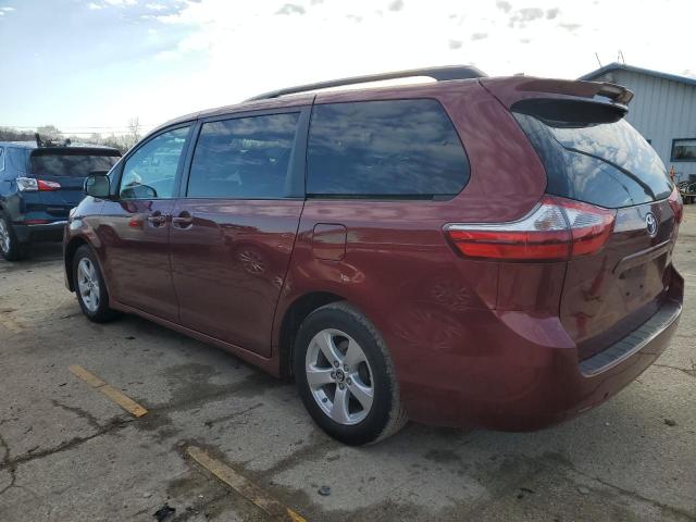Photo 2 from auction – 2018 TOYOTA SIENNA LE with VIN 5TDKZ3DC0JS938194