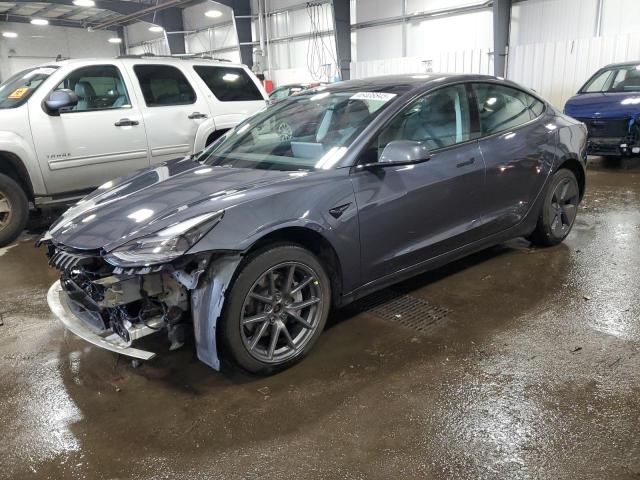 TESLA MODEL 3 2021 with VIN 5YJ3E1EB2MF983253 - Photo from auction