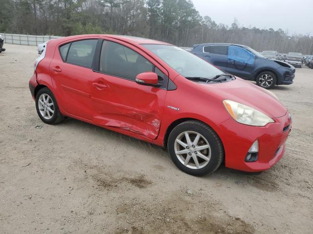 Photo 4 from auction – 2012 TOYOTA PRIUS C with VIN JTDKDTB3XC1021927