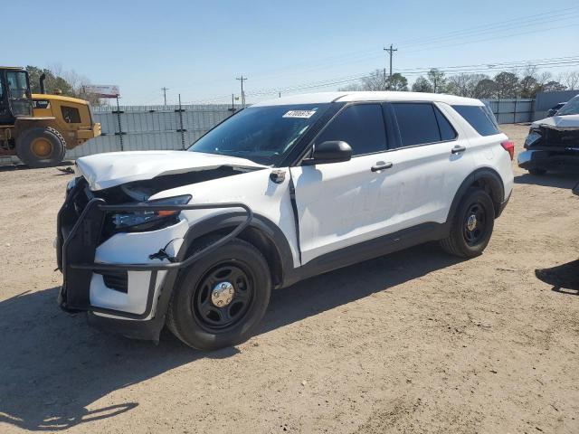 FORD EXPLORER P 2023 with VIN 1FM5K8AB3PGB12805 - Photo from auction
