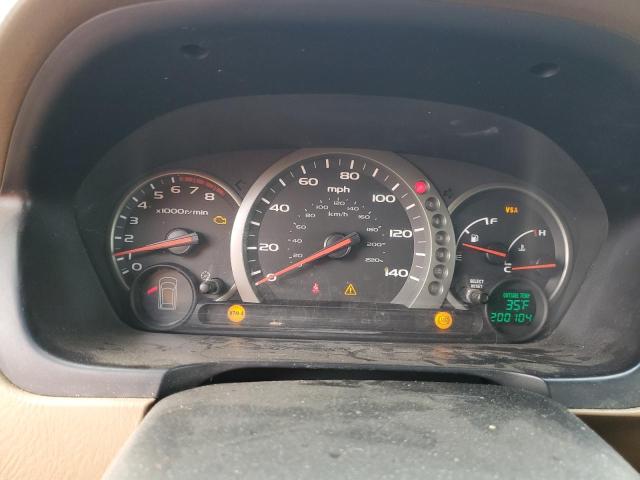 Photo 9 from auction – 2005 HONDA PILOT EXL with VIN 2HKYF18515H539874