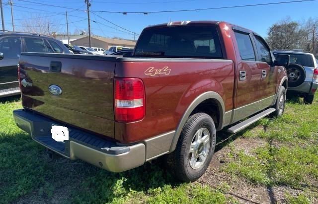 Photo 4 from auction – 2005 FORD F150 SUPER with VIN 1FTPW14545KF10436