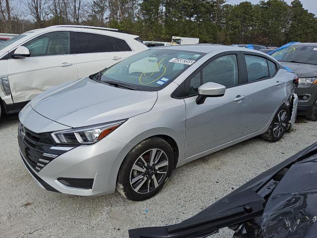 NISSAN VERSA SV 2023 with VIN 3N1CN8EV6PL863371 - Photo from auction
