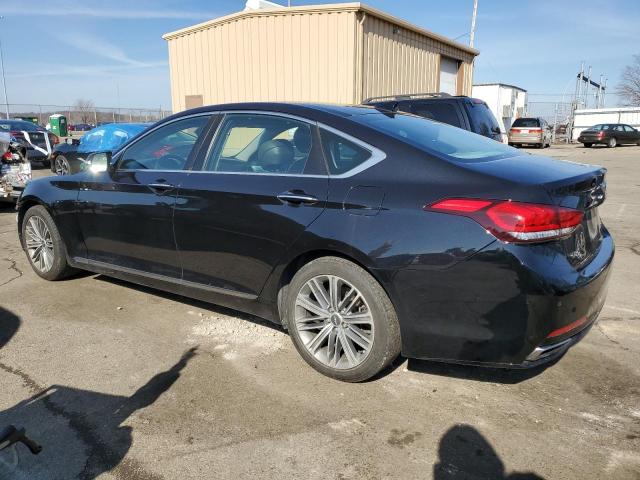 Photo 2 from auction – 2018 GENESIS G80 BASE with VIN KMHGN4JE6JU233940