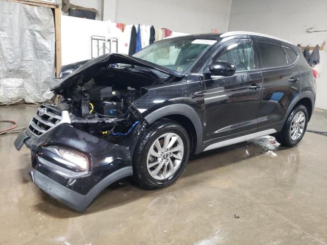 HYUNDAI TUCSON SEL 2018 with VIN KM8J3CA44JU625277 - Photo from auction