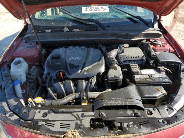 Photo 11 from auction – 2012 KIA OPTIMA EX with VIN 5XXGN4A71CG042148