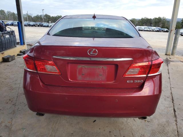 Photo 6 from auction – 2011 LEXUS ES 350 with VIN JTHBK1EG8B2434204