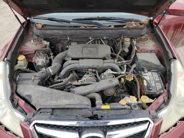 Photo 11 from auction – 2012 SUBARU LEGACY 2.5 with VIN 4S3BMBC68C3040855