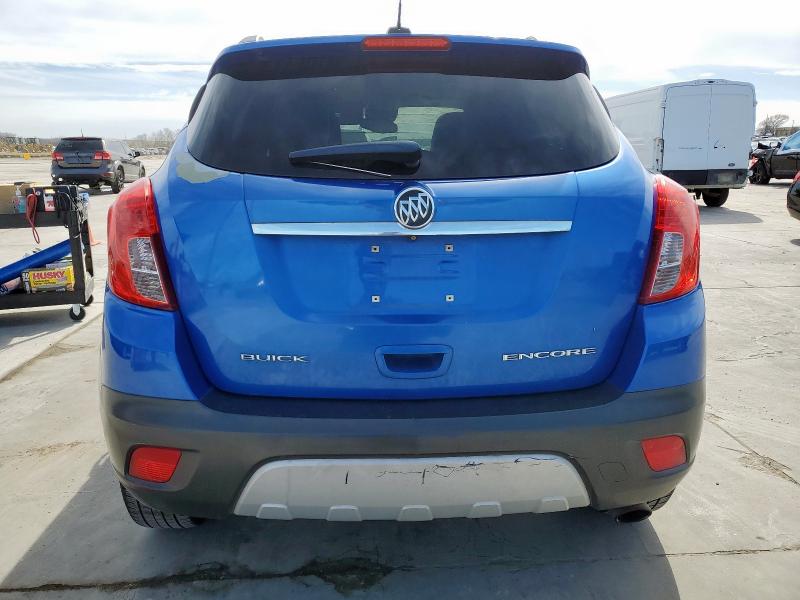 Photo 6 from auction – 2016 BUICK ENCORE with VIN KL4CJASB4GB610295