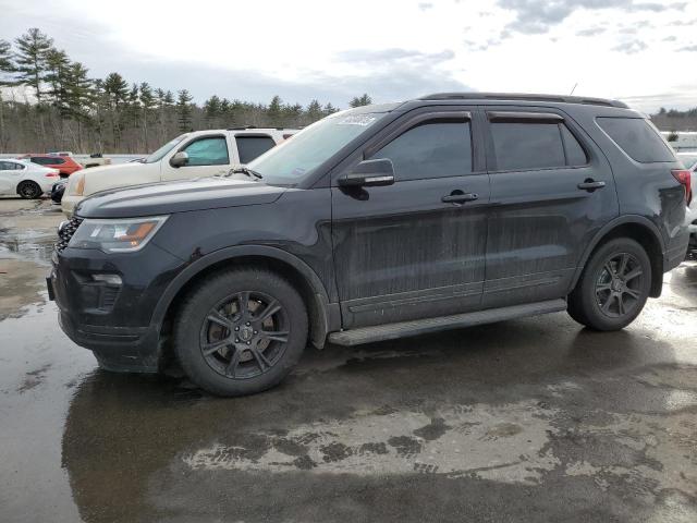 Photo 1 from auction – 2019 FORD EXPLORER S with VIN 1FM5K8GT4KGA33717