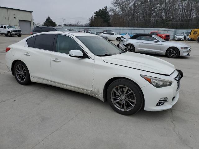 Photo 4 from auction – 2017 INFINITI Q50 PREMIU with VIN JN1EV7AP6HM741269