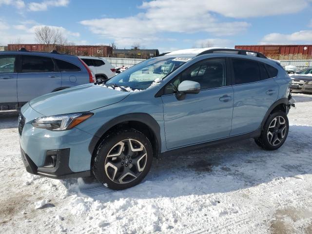 SUBARU CROSSTREK 2019 with VIN JF2GTAMC7K8221861 - Photo from auction