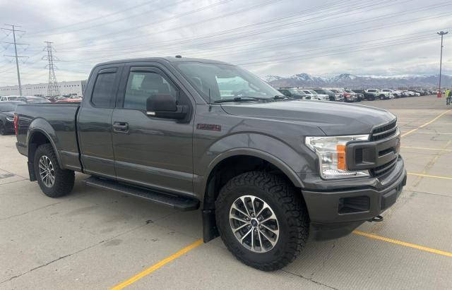 FORD F150 SUPER 2018 z numerem VIN 1FTFX1EG7JFA38826 - Zdjęcie z aukcji