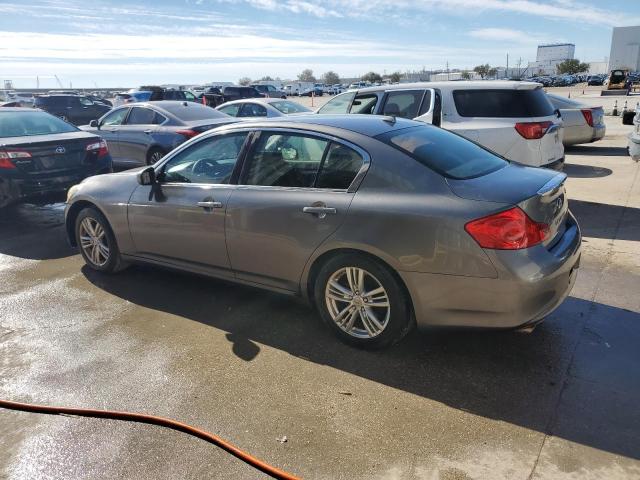 Photo 2 from auction – 2011 INFINITI G25 BASE with VIN JN1DV6AP4BM602335