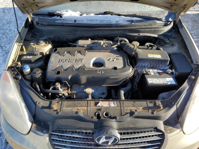 Photo 11 from auction – 2007 HYUNDAI ACCENT GLS with VIN KMHCN45C67U090505