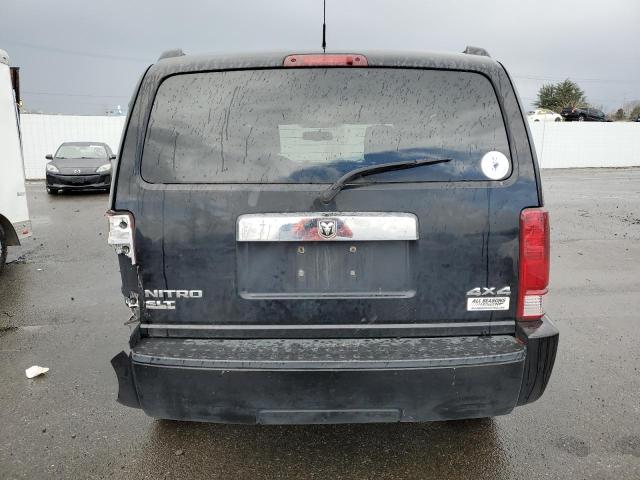 Photo 6 from auction – 2007 DODGE NITRO SLT with VIN 1D8GU58K97W529378