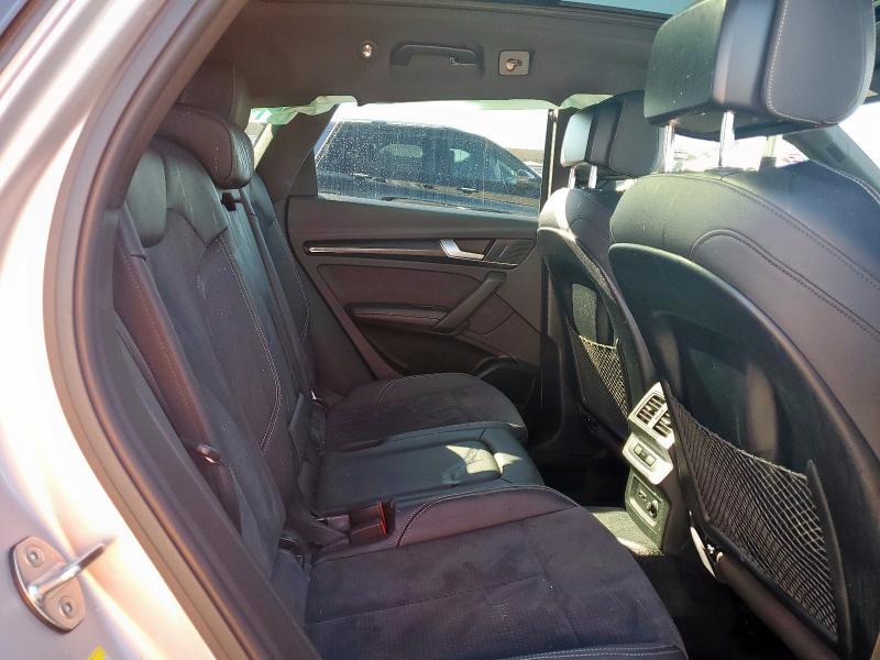 Photo 11 from auction – 2022 AUDI SQ5 PREMIU with VIN WA1B4AFY1N2138667