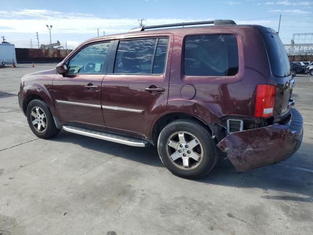 Photo 2 from auction – 2010 HONDA PILOT TOUR with VIN 5FNYF3H85AB016713