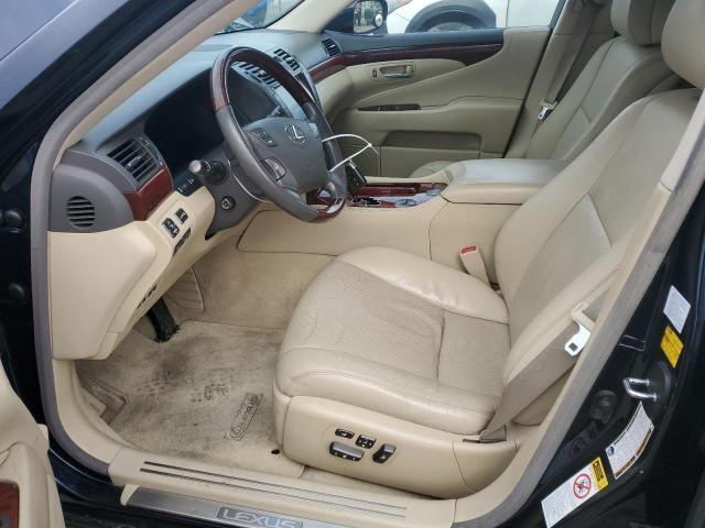 Photo 7 from auction – 2008 LEXUS LS 460 with VIN JTHBL46F985081659