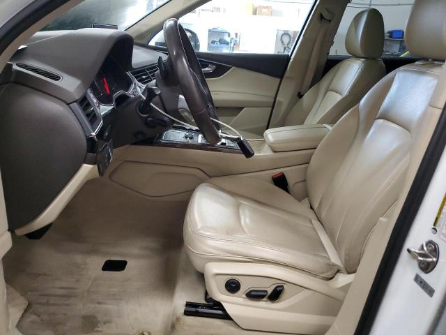 Photo 7 from auction – 2018 AUDI Q7 PREMIUM with VIN WA1LAAF74JD028781