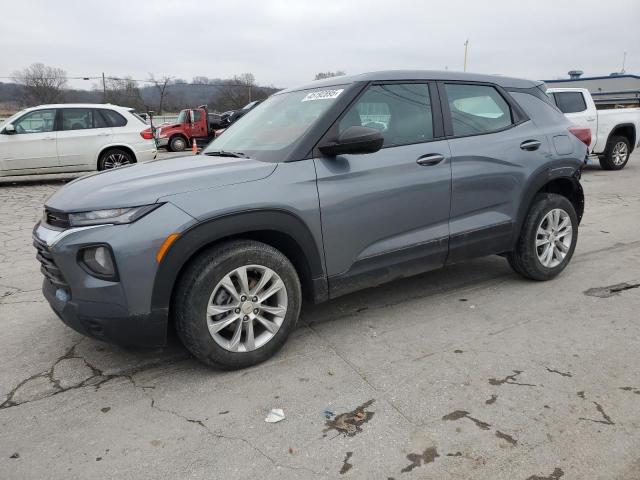 Photo 1 from auction – 2022 CHEVROLET TRAILBLAZE with VIN KL79MMS27NB116841