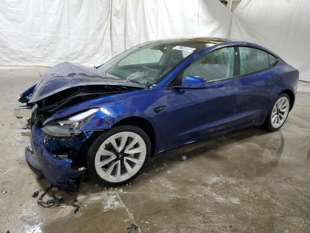 TESLA MODEL 3 2022 with VIN 5YJ3E1EA4NF370480 - Photo from auction