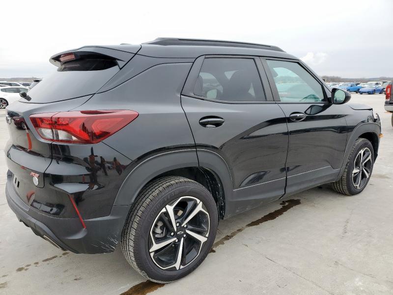 Photo 3 from auction – 2022 CHEVROLET TRAILBLAZE with VIN KL79MTSL3NB042112