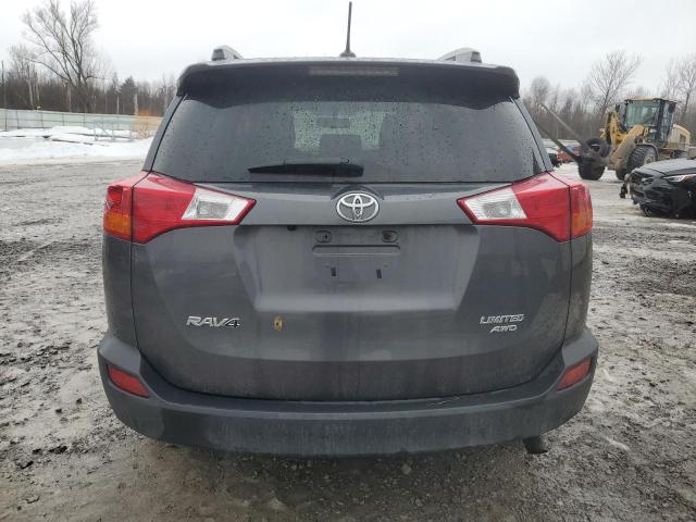 Photo 6 from auction – 2015 TOYOTA RAV4 LIMIT with VIN 2T3DFREVXFW401357