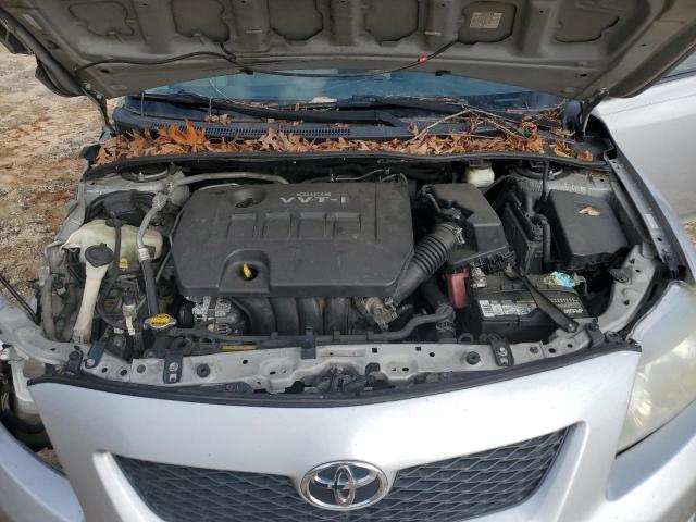 Photo 11 from auction – 2009 TOYOTA COROLLA BA with VIN 1NXBU40E89Z051330