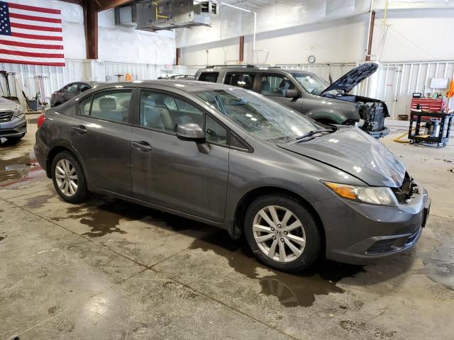 Photo 4 from auction – 2012 HONDA CIVIC EX with VIN 19XFB2F80CE109177