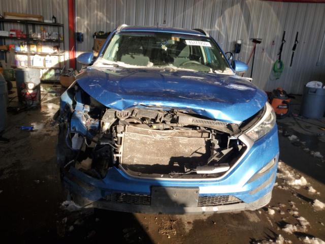 Photo 5 from auction – 2017 HYUNDAI TUCSON LIM with VIN KM8J3CA49HU469750