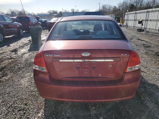 Photo 6 from auction – 2009 KIA SPECTRA EX with VIN KNAFE222095659702