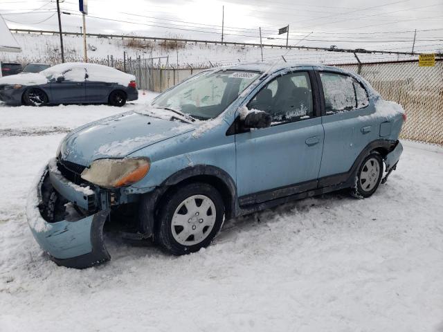 TOYOTA ECHO 2000 with VIN JTDBT1237Y0077067 - Photo from auction