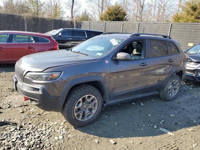 JEEP CHEROKEE T 2021 with VIN 1C4PJMBX0MD181743 - Photo from auction