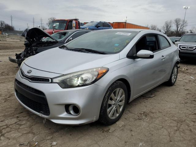KIA FORTE EX 2015 with VIN KNAFX6A85F5263428 - Photo from auction